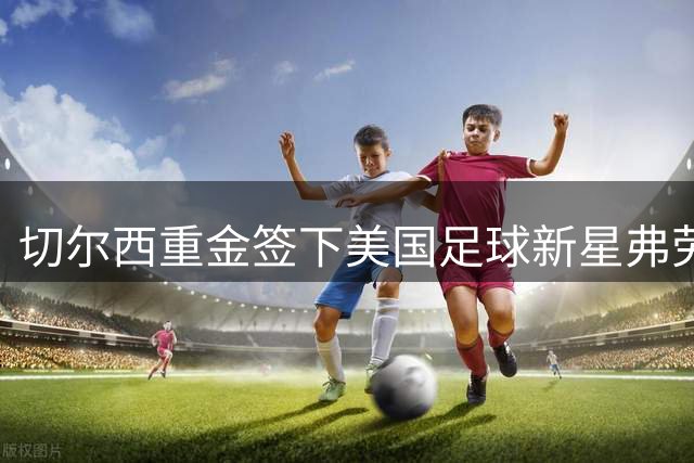 切尔西重金签下美国足球新星弗劳尔斯，青训体系再添猛将