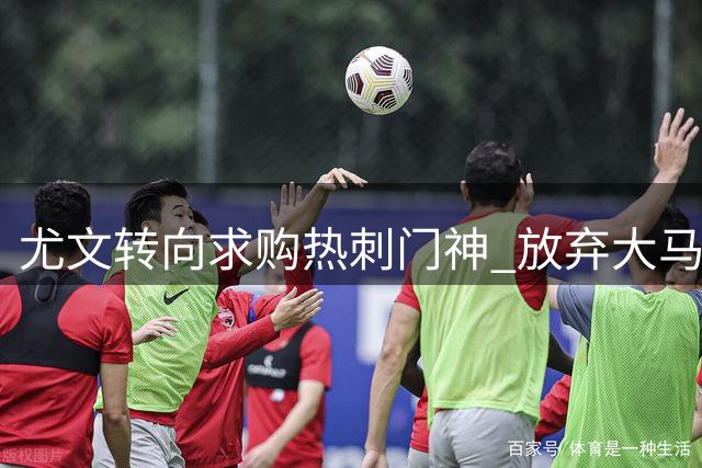 尤文转向求购热刺门神 放弃大马丁因伤病隐患