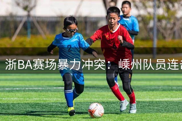 浙BA赛场暴力冲突：嵊州队员连击对手引发争议
