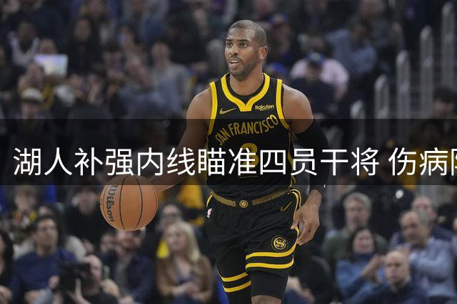 湖人补强内线瞄准四员干将 伤病隐患催生保险方案