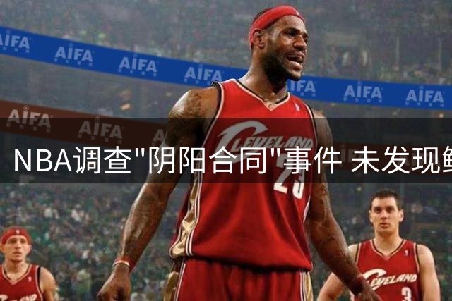 NBA调查"阴阳合同"事件 未发现鲍尔默向伦纳德转账